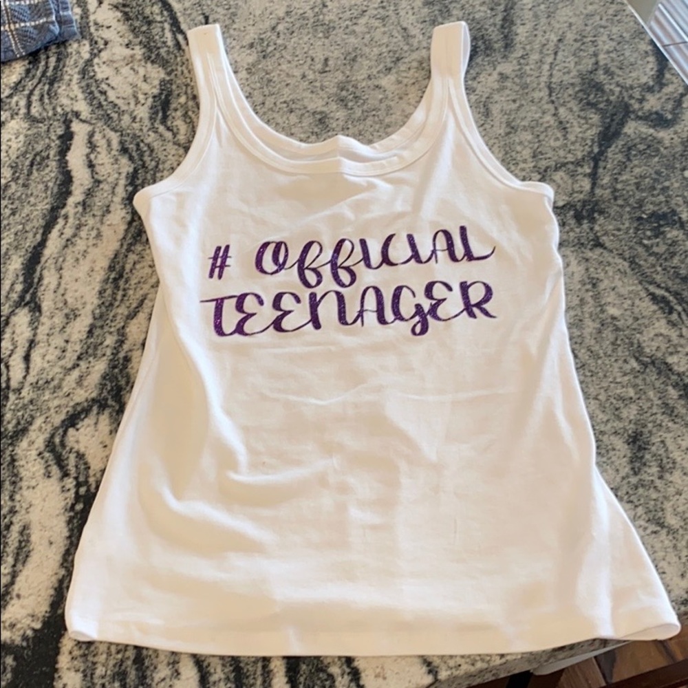 Official teenager tank